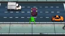 Frogger 搭上 DSiWare 的顺风车